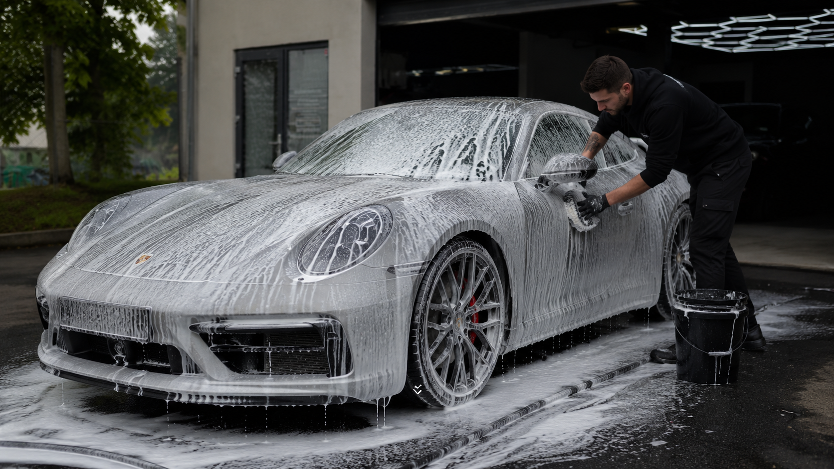 Lavage Extérieur Premium