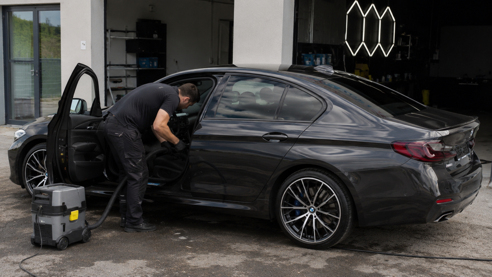 Lavage Intérieur Premium